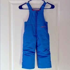 Arctix Kids Blue Snow Bib Overalls